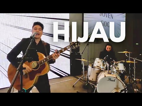 Hijau - Zainal Abidin Acoustic Cover by Joven Goce