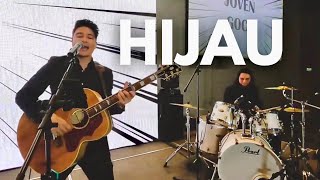 Download lagu Hijau - Zainal Abidin Acoustic Cover by Joven Goce mp3