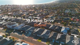 Video overview for 19 Karko Drive, Moana SA 5169