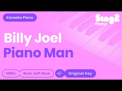 Billy Joel - Piano Man (Piano Karaoke)