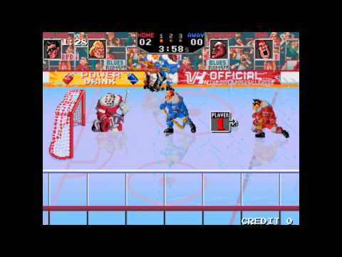 Hit the Ice Megadrive