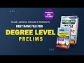 Best Rank File DEGREE LEVEL PRELIMS LAKSHYA