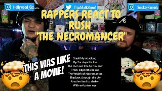 Rappers React To Rush &quot;The Necromancer&quot;!!!