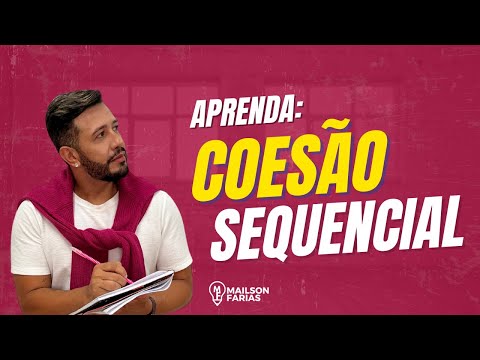 O que é coesão sequencial?