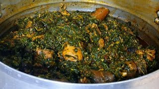 I Finally Made Afang Soup the REAL Efik & Ibibio Way, The  Authentic Method you Need!