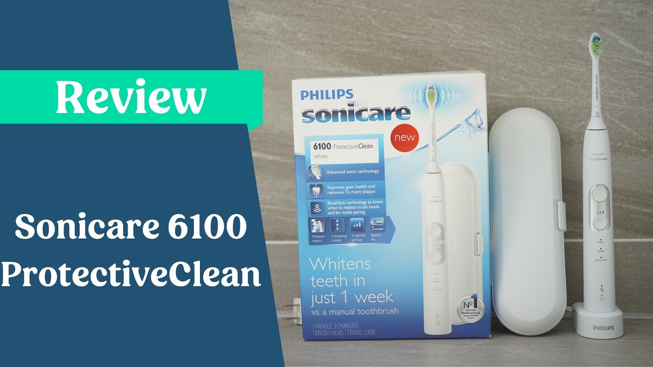 PHILIP SONICARE 6100 ELECTRIC TOOTHBRUSH