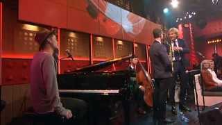 Benjamin Herman ft. Daniel von Piekartz - A Slow Hot Wind (DWDD, 13-10-2014)