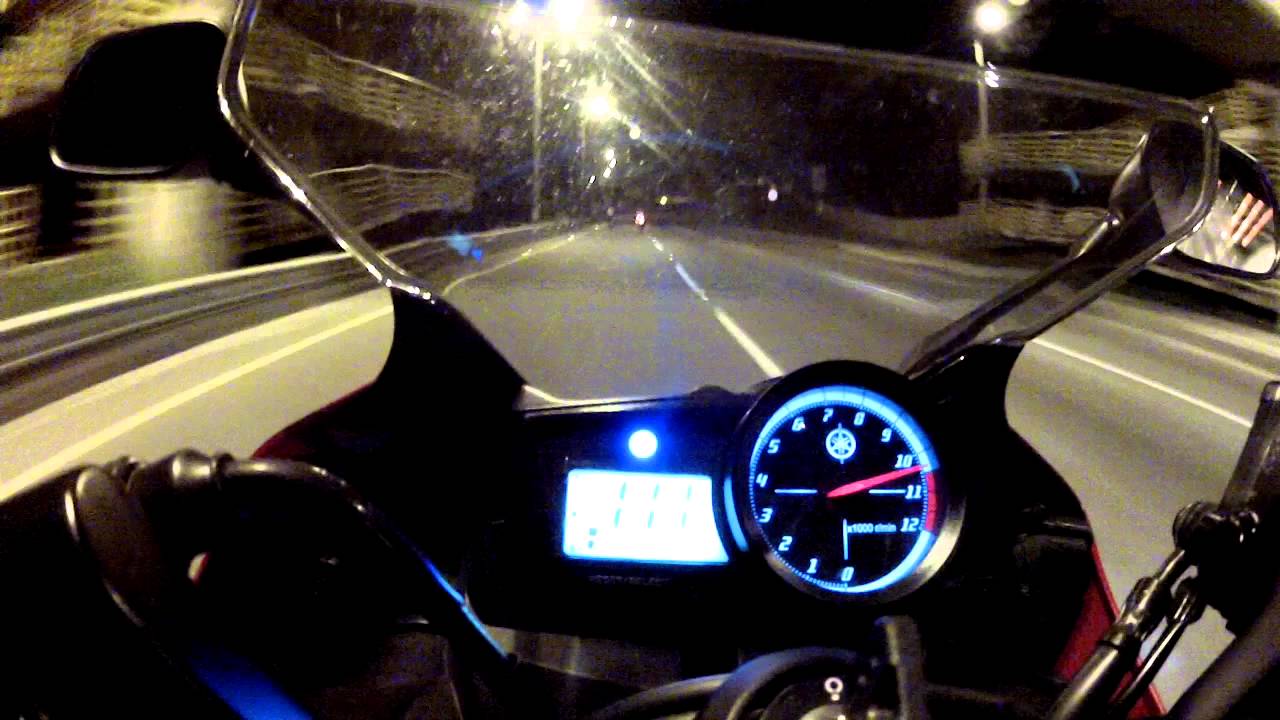 Top Speed Yamaha R15