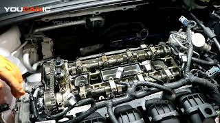 Ford Camshaft Position Actuator Control Circuit Replacement - P0013 & P0010