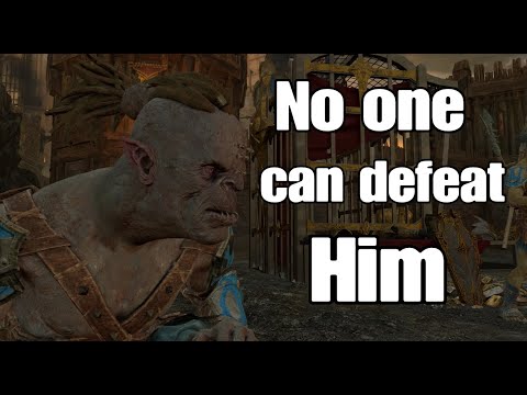 How Talion Became So Strong (Explained By A Orc) In Shadow Of War
