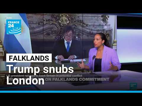 Trump raises doubts over support for Britain in Falklands dispute with Argentina