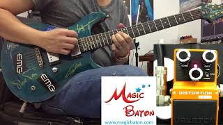 Video thumbnail for รีวิวเอฟเฟค Valeton DS-10 Distortion Guitar Effect Pedal by chatreeo