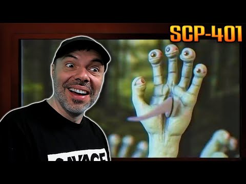 SCP-401 A Palm Tree - Arboreal SCP (Reaction)