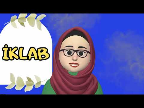Tajweed Lesson: 2-  Iqlab