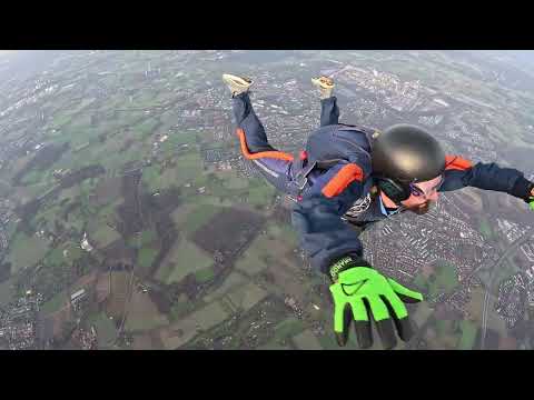 AFF Level 5 Fallschirmsprung, Skydiving in Marl
