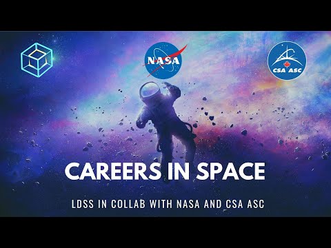 LDSS CAREERS IN SPACE EVENT TRAILER