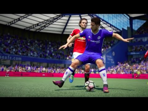 FIFA 17 Official Gameplay Features: Physical Play Overhaul Trailer