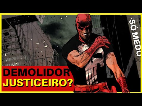 DEMOLIDOR SÓ MEDO VOL. 1. FASE NOVA CHIP ZDARSKY. MATT VIROU O JUSTICEIRO?