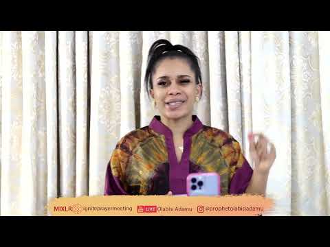 PRESSING IN FOR DIVINE COVERING WITH PROPHET OLABISI ADAMU // THURSDAY 9 MARCH 2023