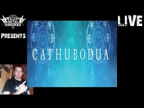 Cathubodua live at Verlichte Geest Roeselare 02/03/2019 - Belgian Metal Shredder