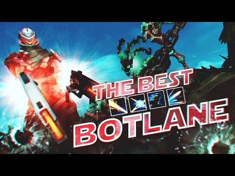 Doublelift - DESTROYING BOTLANE (feat. Swifte)