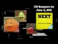 Cartoon Network Coming Up Next Bumpers For June 11 2012