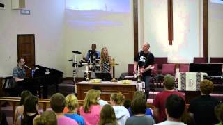 "Don't Ever Stop" by Chris Tomlin - (praise band cover)