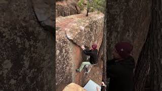 Video thumbnail of Luna negra, 7a. Albarracín