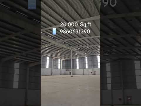 20,000 Sq.ft Warehouse godown for Rent #Bhiwandi #property