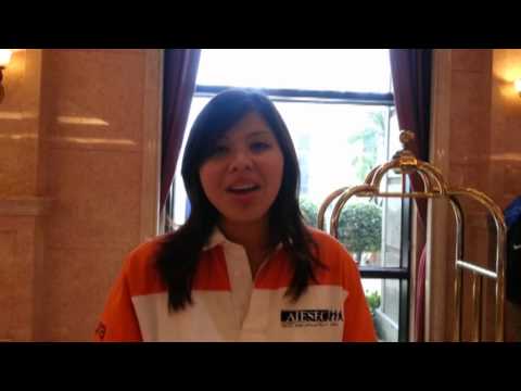 Message from Laura Law (AIESEC Internationa Vice President Operations for Asia Pacific 14/15)