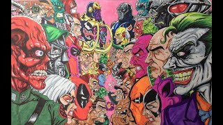 Super Villains Tribute