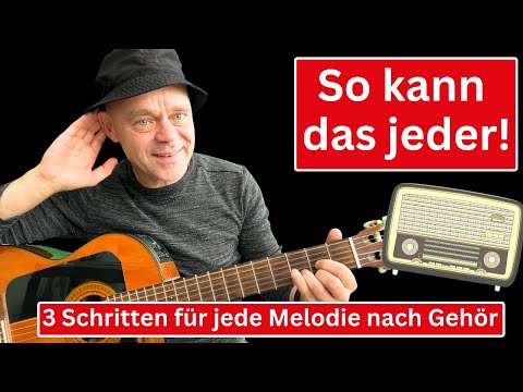 Be able to play any melody easily | self-taught | super fast