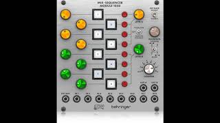 Video thumbnail for Behringer releases MIX-SEQUENCER MODULE 1050 for Eurorack by MusicGearz