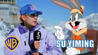 Su Yiming 🇨🇳🏂 Looney Tunes Presents: Sports Talk with Bugs Bunny | @wbkids