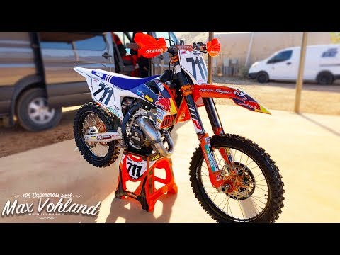 125 2 Stroke Supercross with Max Vohland - Motocross Action Magazine