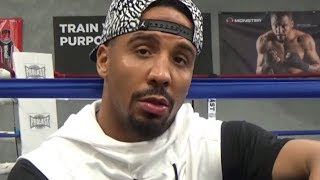 ANDRE WARD GIVES ADRIEN BRONER SERIOUS ADVICE ON MIKEY GARCIA CLASH: "SACRIFICE...THIS IS IT"