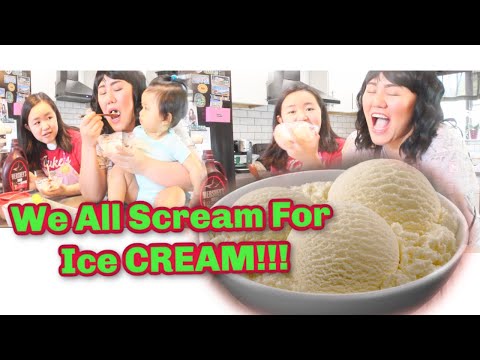 How to make ICE CREAM | Easy Homemade Vanilla Ice Cream | with MACAPUNO | Cheena Chikadora