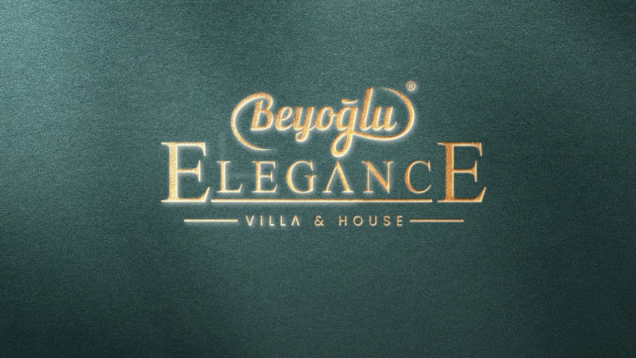 ÇORLU ÖNERLER - BEYOĞLU ELEGANCE TANITIM FİLMİ 2023