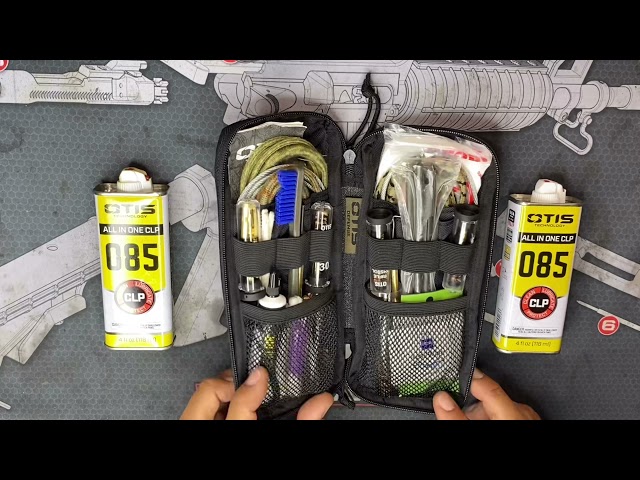 Vídeo relacionado con WilTec Set de Limpieza de Armas 100 Piezas en maletín de Transporte Rifles Escopetas Pistolas Caza Armerías