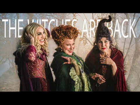The Sanderson Sisters - The Witches Are Back (Music Video) Hocus Pocus 2