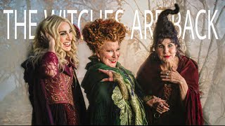 Bette Midler, Sarah Jessica Parker - The Witches Are Back