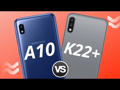 Samsung Galaxy A10 VS LG K22 Plus