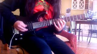 Amon Amarth - Hermods Ride To Hell - Cover Guitar