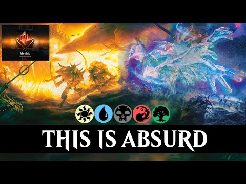 ☀💧💀🔥🌳THE MOST RIDICULOUS CARD IN STANDARD?! ALARA IS NEW MAGMA OPUS | Standard