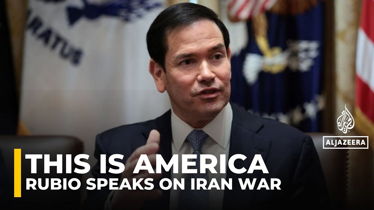 Exclusive: Rubio speaks on Iran war and America’s next move | This Is America