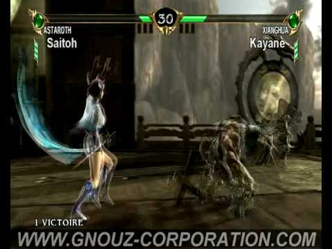 Gnouz RB3S2 - SC4 - Saitoh vs Kayane