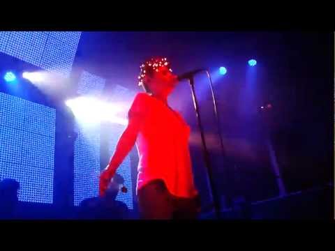 jezus maria peszek personal jesus live in gdańsk 2013