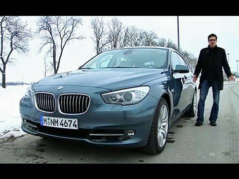 BMW 530d GT: The quirky giant BMW