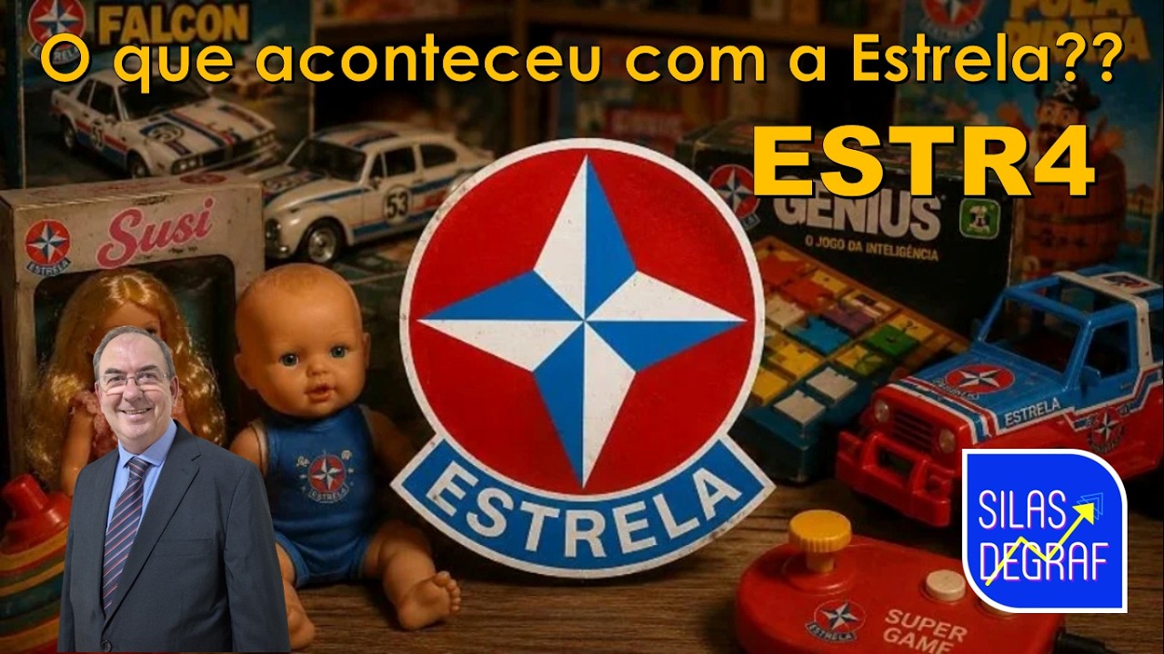 ESTR4 -MANUF. BRINQUEDOS ESTRELA S/A.ANÁLISE FUNDAM.  BÁSICA. PROF. SILAS DEGRAF. O QUE ACONTECEU?
