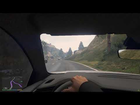 Audi Q8 Offroad Driving: GTA V offroad